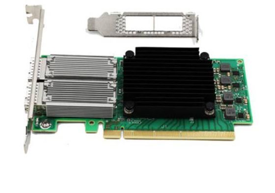 MCX516A-GCAT Mellanox ConnectX-5 EN การ์ดเชื่อมต่อเครือข่าย, 50GbE แบบ Dual-port QSFP28, PCIe3.0 X16