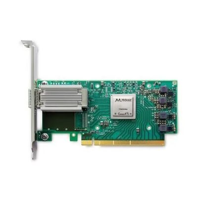 MCX515A-CCAT Mellanox ConnectX-5 100GbE 1-Port QSFP28 PCIe 3.0 X16 EN การ์ดอะแดปเตอร์เครือข่ายสำหรับแพลตฟอร์ม Cloud Storage