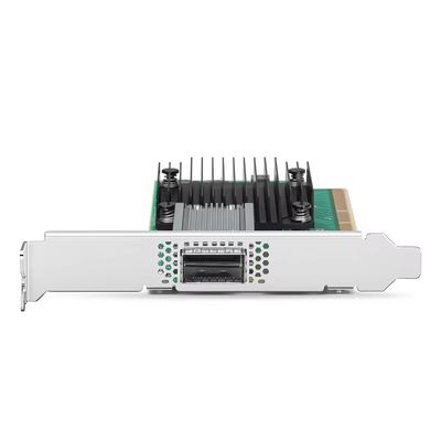 MCX515A-CCAT Mellanox ConnectX-5 100GbE 1-Port QSFP28 PCIe 3.0 X16 EN การ์ดอะแดปเตอร์เครือข่ายสำหรับแพลตฟอร์ม Cloud Storage