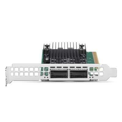 NVIDIA  ConnectX-6 Dx MCX623106GC-CDAT - Network Adapter - PCIe 4.0 X16 - 100 Gigabit QSFP56 X 2