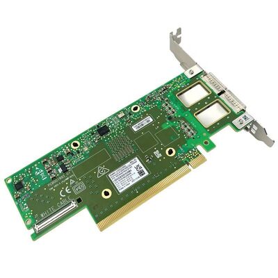 NVIDIA ConnectX-6 Series Ethernet Adapter MCX653106A-EFAT PCIe4.0 X16 โพร์ตสองตัวภายใน 100Gb/s QSFP56 Server Stock