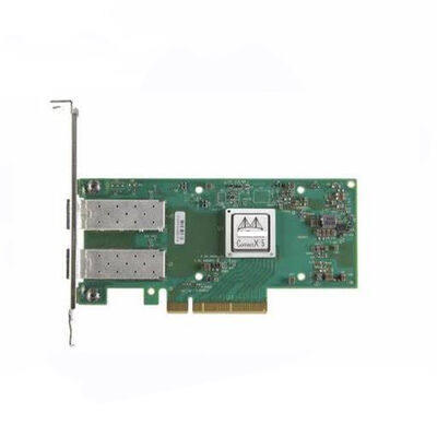 Mellanox MCX651105A-EDAT Connect-6 VPI 100Gigabit Optical Fiber PCI 3.0 X16 Ethernet Card Network Adapter สําหรับการใช้งานของเซอร์เวอร์