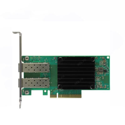 Mellanox MCX651105A-EDAT Connect-6 VPI 100Gigabit Optical Fiber PCI 3.0 X16 Ethernet Card Network Adapter สําหรับการใช้งานของเซอร์เวอร์