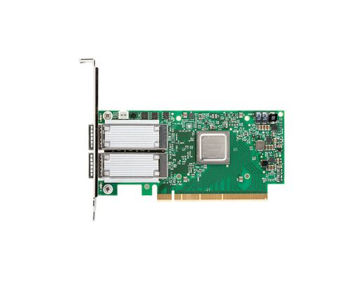 Mellanox Single Interface Network Card ConnectX-6 VPI แอดป์เตอร์การ์ด HDR/200GbE MCX653105A-HDAT แอดป์เตอร์การ์ดอีเทอร์เน็ต