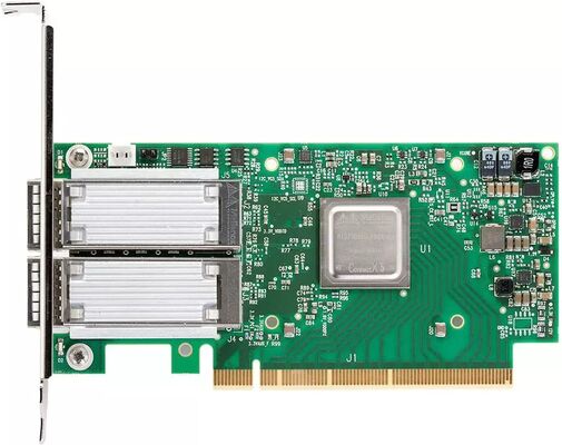 Mellanox Single Interface Network Card ConnectX-6 VPI แอดป์เตอร์การ์ด HDR/200GbE MCX653105A-HDAT แอดป์เตอร์การ์ดอีเทอร์เน็ต