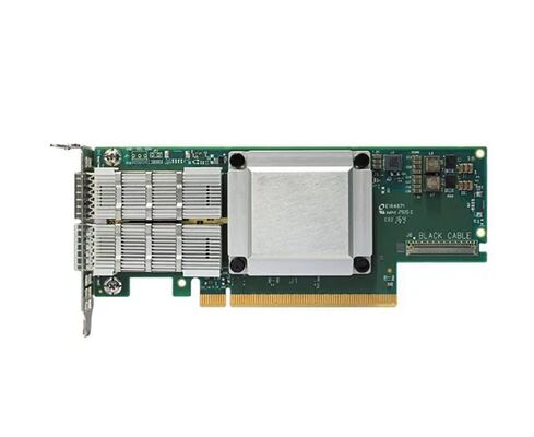 Mellanox Single Interface Network Card ConnectX-6 VPI แอดป์เตอร์การ์ด HDR/200GbE MCX653105A-HDAT แอดป์เตอร์การ์ดอีเทอร์เน็ต