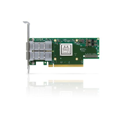 ในฐานะอุปกรณ์เสริมที่ใช้สําหรับ NVIDIA ConnectX-6 InfiniBand Network Card MCX653106A-HDAL