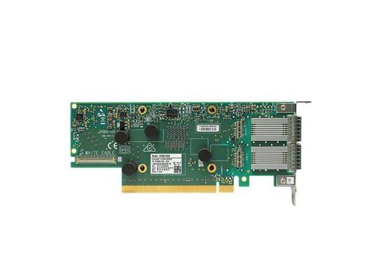 ในฐานะอุปกรณ์เสริมที่ใช้สําหรับ NVIDIA ConnectX-6 InfiniBand Network Card MCX653106A-HDAL