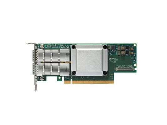 ในฐานะอุปกรณ์เสริมที่ใช้สําหรับ NVIDIA ConnectX-6 InfiniBand Network Card MCX653106A-HDAL