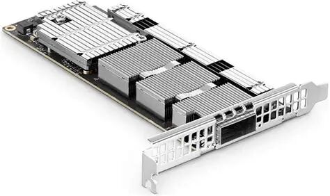 NVIDIA MCX75310AAC-NEAT ConnectX-7 Adapter Crypto NDR 400 Gb/s Single-port OSFP IB Network Card