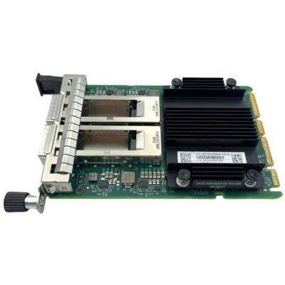 Mellanox MCX623436AN-CDAB Dual Port 100GbE Ethernet Network Card for Server Data Centers PCIe Wired Internal Fiber Optic