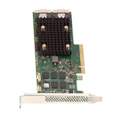Broadcom 9560-8i 8-Port SCSI/SAS/SATA/NVMe RAID Card ภายใน PCI Express 12Gb เครื่องควบคุมเซอร์เวอร์ เครื่องปรับเครือข่าย