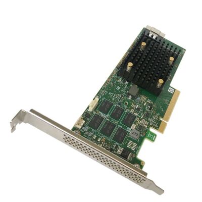 โบรดคอม 9560-8i 8-Port SCSI/SAS/SATA/NVMe RAID Card ภายใน PCI Express 12Gb เครื่องควบคุมเซอร์เวอร์ เครื่องปรับเครือข่าย คอมพิวเตอร์