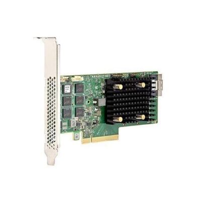 โบรดคอม 9560-8i 8-Port SCSI/SAS/SATA/NVMe RAID Card ภายใน PCI Express 12Gb เครื่องควบคุมเซอร์เวอร์ เครื่องปรับเครือข่าย คอมพิวเตอร์