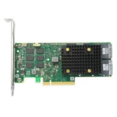 โบรดคอมใช้ MegaRaid 9560-8i/16i Raid Card 8/16 Port SCSI SAS/SATA/Nvme เครื่องควบคุมการเก็บของ Server PCIE ภายใน