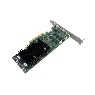 การทํางานสูงใช้ 9560-16i PCIe 4.0 12Gb / s การจองและเครือข่ายอินเตอร์เฟซการ์ดปรับปรุงสําหรับเซอร์เวอร์
