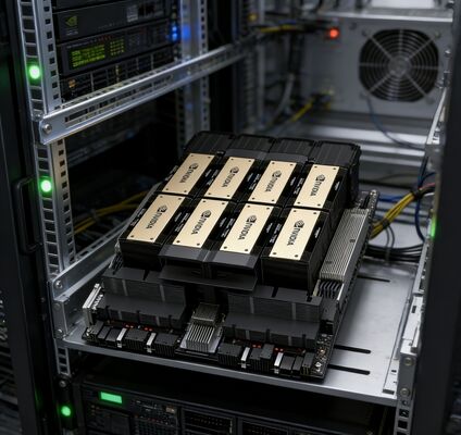 NVIDIA HGX H200 8GPU Workstation ใหม่ พร้อม HBM และ PCI Express