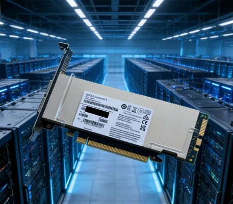 NVIDIA ConnectX-8 C8240 รีวิว: SuperNIC 400G สำหรับคลัสเตอร์ AI ปี 2026!