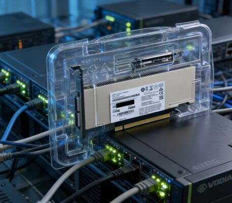 NVIDIA ConnectX-8 C8240 รีวิว: SuperNIC 400G สำหรับคลัสเตอร์ AI ปี 2026!