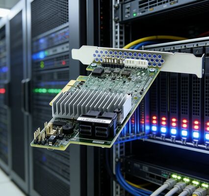 Broadcom LSI MegaRAID SAS 9361-8i 2GB Cache 12Gbps SAS SATA PCIe 3.0 RAID Controller Card