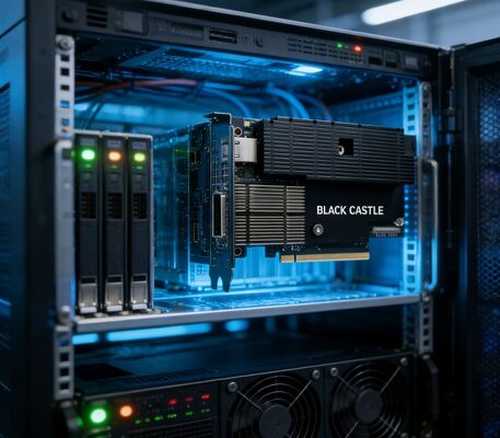 NVIDIA BlueField-3 B3240 900-9D3B6-00CN-AB0 DPU 16 คอร์ Arm 32GB DDR5 2x400GbE QSFP112 PCIe Gen5 x16 FHHL พัดลมระบายความร้อนแบบพาสซีฟ หน่วยประมวลผลข้อมูล