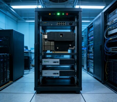 NVIDIA BlueField-3 B3240 900-9D3B6-00CN-AB0 DPU 16 คอร์ Arm 32GB DDR5 2x400GbE QSFP112 PCIe Gen5 x16 FHHL พัดลมระบายความร้อนแบบพาสซีฟ หน่วยประมวลผลข้อมูล