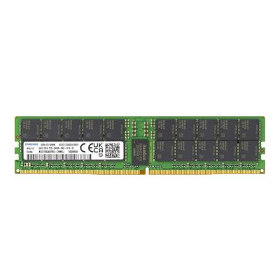 Samsung M321R8GA0PB0-CWMCJ 64GB DDR5 5600MT/s (PC5-44800) ECC RDIMM 2Rx4 1.1V แรมเซิร์ฟเวอร์