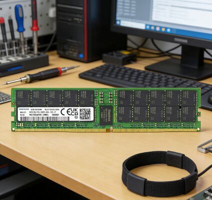 Samsung M321R8GA0PB0-CWMCJ 64GB DDR5 5600MT/s (PC5-44800) ECC RDIMM 2Rx4 1.1V แรมเซิร์ฟเวอร์