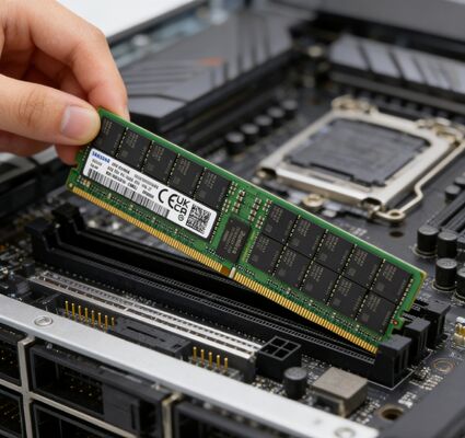 Samsung M321R8GA0PB0-CWMCJ 64GB DDR5 5600MT/s (PC5-44800) ECC RDIMM 2Rx4 1.1V แรมเซิร์ฟเวอร์