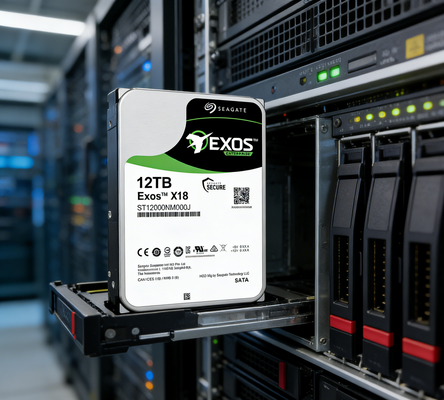 Seagate ST12000NM000J 12TB Laptop HDD 7200 RPM 256MB Cache SATA III CMR แฮร์ดไดรฟ์ภายใน 2.5"