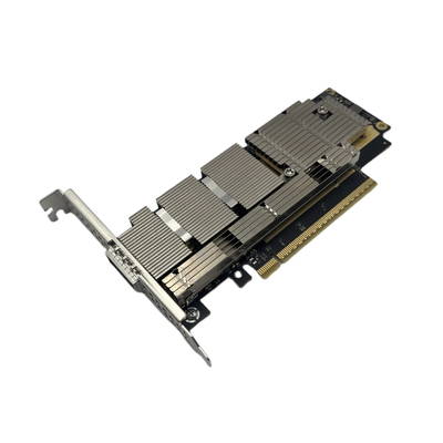 Mellanox MCX75310AAS-NEAT ConnectX-7 400Gb/s NDR InfiniBand Single Port OSFP PCIe 5.0 x16 การ์ดเครือข่ายสําหรับ AI Server