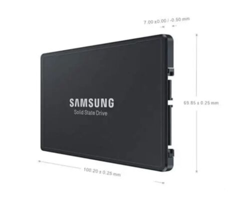 Samsung PM9A3 7.68TB PCIe 4.0 NVMe Enterprise SSD พร้อมฟอร์มแฟคเตอร์ U.2 ความเร็ว 6900MB/s
