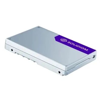 ซอลิดีกม SSDPF2KX038T11Z D7-P5520 3.84TB PCIe4 NVMe U.2 เอ็นเตอร์ไพรส์เซอร์เวอร์ SSD
