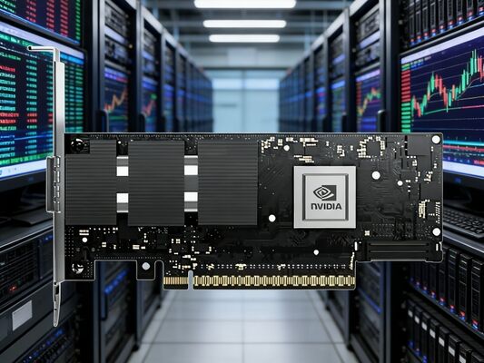 400Gb NDR VPI Adapter MCX75310AAS-NEAT ConnectX-7 OSFP ตัวเดียวสําหรับ AI HPC Datacenter คลัสเตอร์