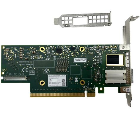 NVIDIA ConnectX-6 MCX653105A-HDAT 200Gb/s HDR InfiniBand Adapter สําหรับ HPC AI Datacenter คลัสเตอร์