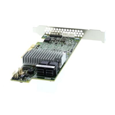 LSI 9361-8i MegaRAID SAS RAID Controller 8-Port 12Gb/s บัตรจอง PCIe 3.0 x8 SFF8643