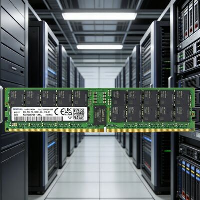 Samsung M321R8GA0PB0-CWMCJ 64GB DDR5 5600 PC5-44800 2Rx4 ECC RDIMM เอมพิวเตอร์