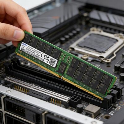 Samsung M321R8GA0PB0-CWMCJ 64GB DDR5 5600 PC5-44800 2Rx4 ECC RDIMM เอมพิวเตอร์