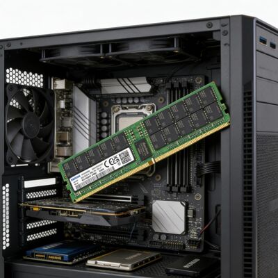 Samsung M321R8GA0PB0-CWMCJ 64GB DDR5 5600 PC5-44800 2Rx4 ECC RDIMM เอมพิวเตอร์