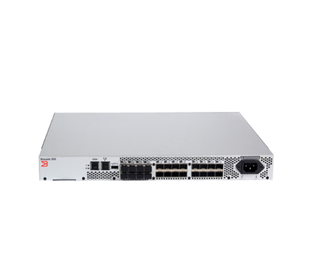 Brocade G610 Gen6 Fibre Channel SAN Switch 24-Port 32Gb SFP+ Enterprise Storage Network Infrastructure