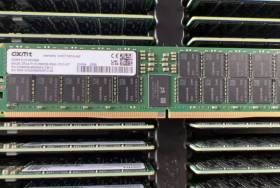 Original CXMT CXMR4E464R8AS-CB1C 64GB PC5-5600B 2Rx4 ECC Registered Server RAM