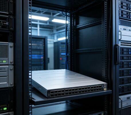 สวิตช์ NVIDIA MQM9790-NS2R Quantum-2 64 พอร์ต NDR 400Gb/s InfiniBand