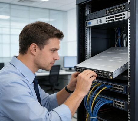 NVIDIA Quantum-2 QM9700 64-Port 400G NDR InfiniBand Switch, 32 OSFP, 1U