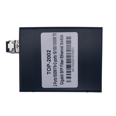 1000M 1 พอร์ต RJ45 ไฟเบอร์ Gigabit Ethernet Media Converter