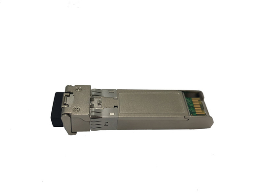 10G SFP เครื่องส่งสัญญาณ โมดูลออปติคัลความยาวคลื่น 850nm 300M โหมด MMF Fiber