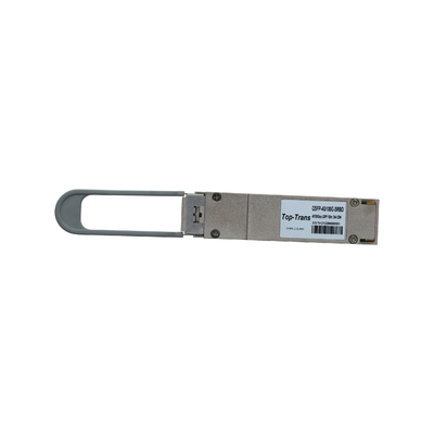 DDM ดูเพล็กซ์ LC MMF Bi Directional เครื่องส่งสัญญาณ 100GBASE-SR 850nm 100m