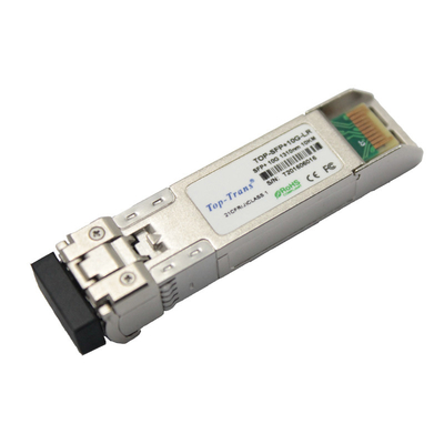 SFP-10G-LR 10KM 1310nm โมดูลออปติคัลดูเพล็กซ์ LC MMF โมดูลรับส่งสัญญาณ