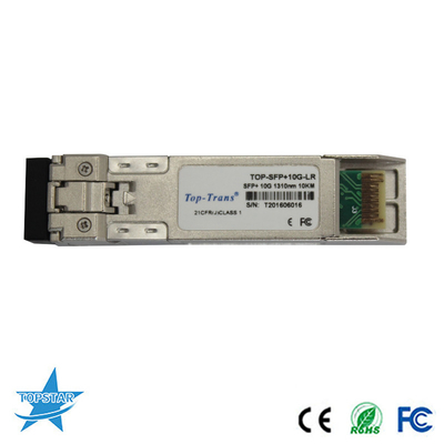 SFP-10G-LR 10KM 1310nm โมดูลออปติคัลดูเพล็กซ์ LC MMF โมดูลรับส่งสัญญาณ