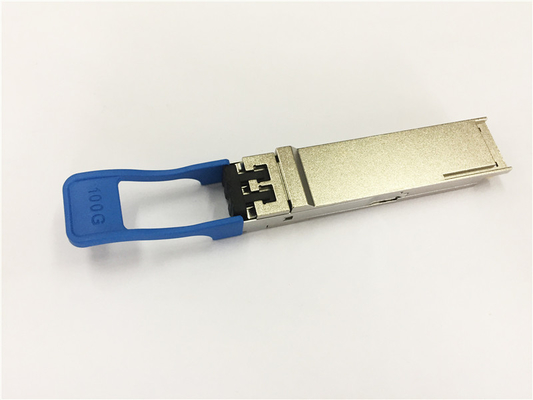 โมดูล 100G QSFP28 100gbps Gigabit TQSFP28-100G-LH4 ตัวรับส่งสัญญาณอีเธอร์เน็ต