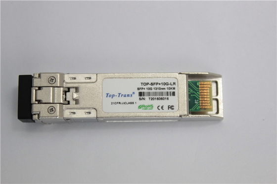 10G SFP 10Km Industrial Single Model เครื่องรับส่งสัญญาณไฟเบอร์ออปติก